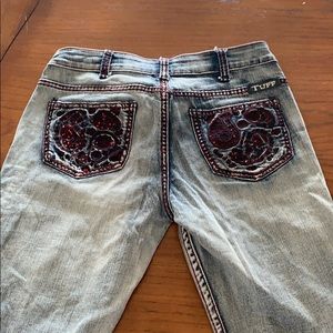 Cowgirl Tuff Co. bootcut jeans